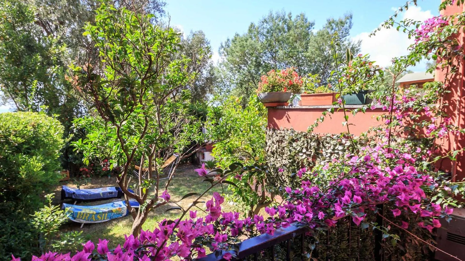 Grande Appartamento Con Giardino Varazze Apartment